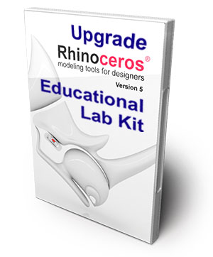 Rhino versione Edu Lab Kit upgrade - Mr services